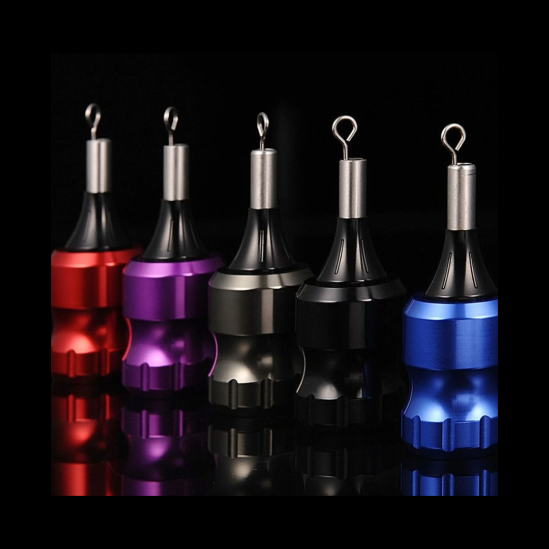 中古タトゥー用品⭐︎チューブグリップ 5-7-9本針ライナー用18本セット