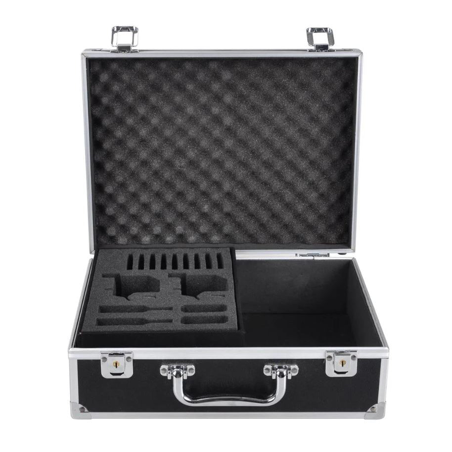 Aluminum case with lock for tattoo machine – inkworld.jp