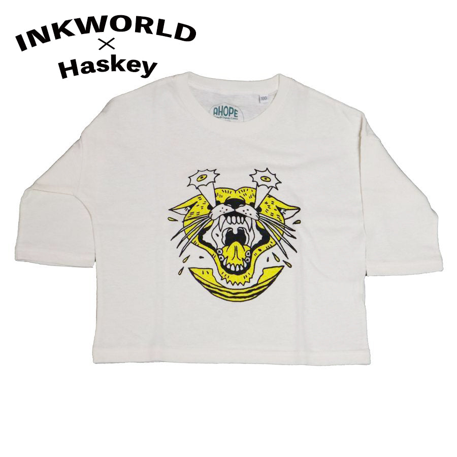 summer panther kid's hemp tee – inkworld.jp