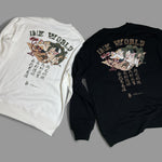 12/10(SAT)IVORY（愛彫）との最新コラボアイテム“玉兎” Crewneck Sweatshirtをリリース