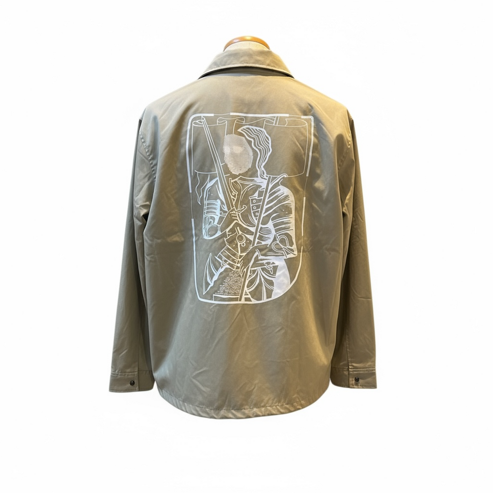 
                  
                    "Born to Do This" Coach Jacket
                  
                