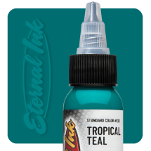Tropical Teal #57 Eternal ink