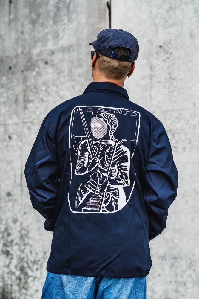 
                  
                    "Born to Do This" Coach Jacket
                  
                
