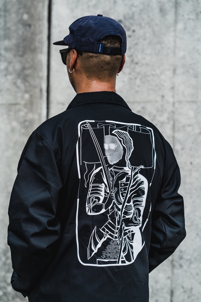 
                  
                    "Born to Do This" Coach Jacket
                  
                