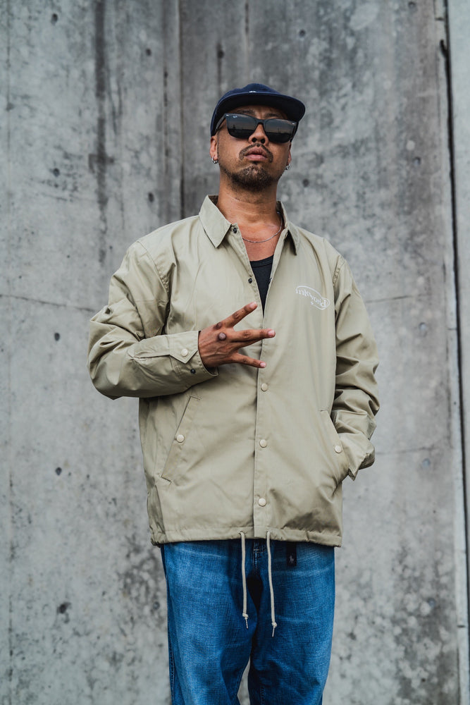 
                  
                    "Born to Do This" Coach Jacket
                  
                