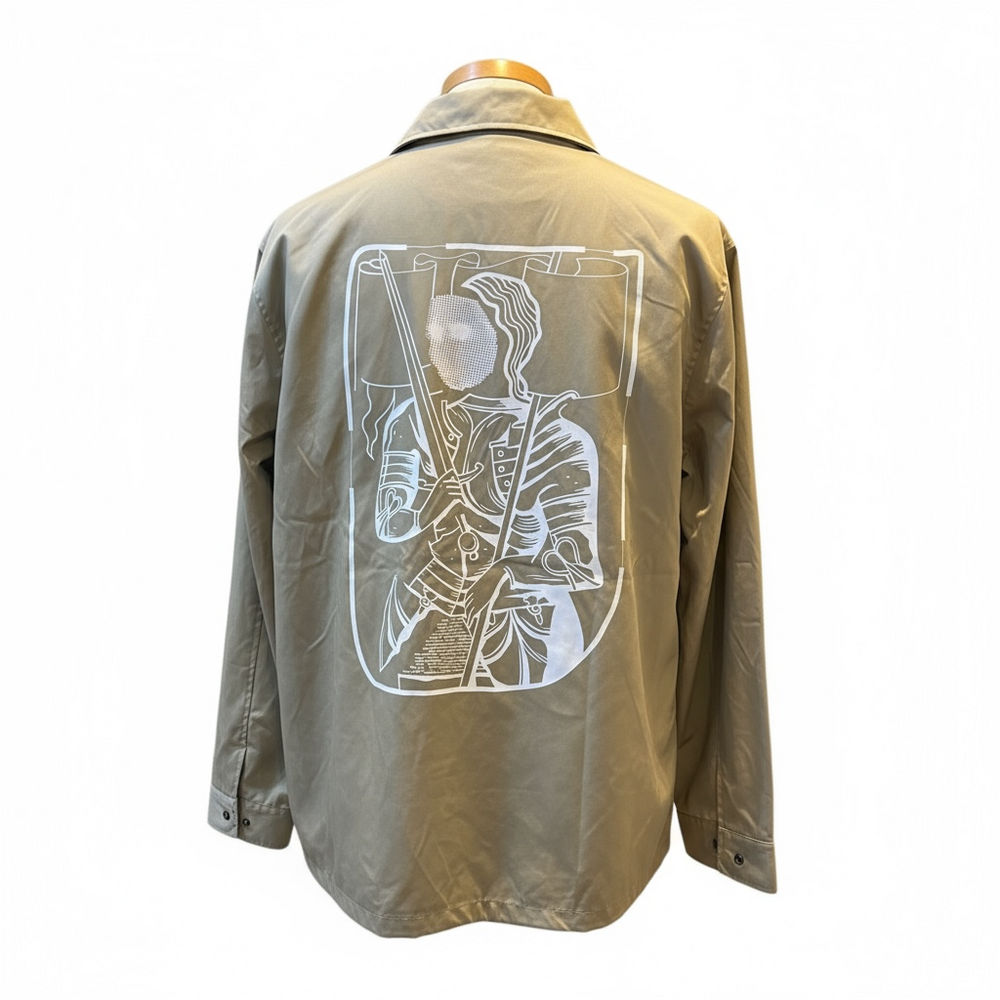 
                  
                    "Born to Do This" Coach Jacket
                  
                