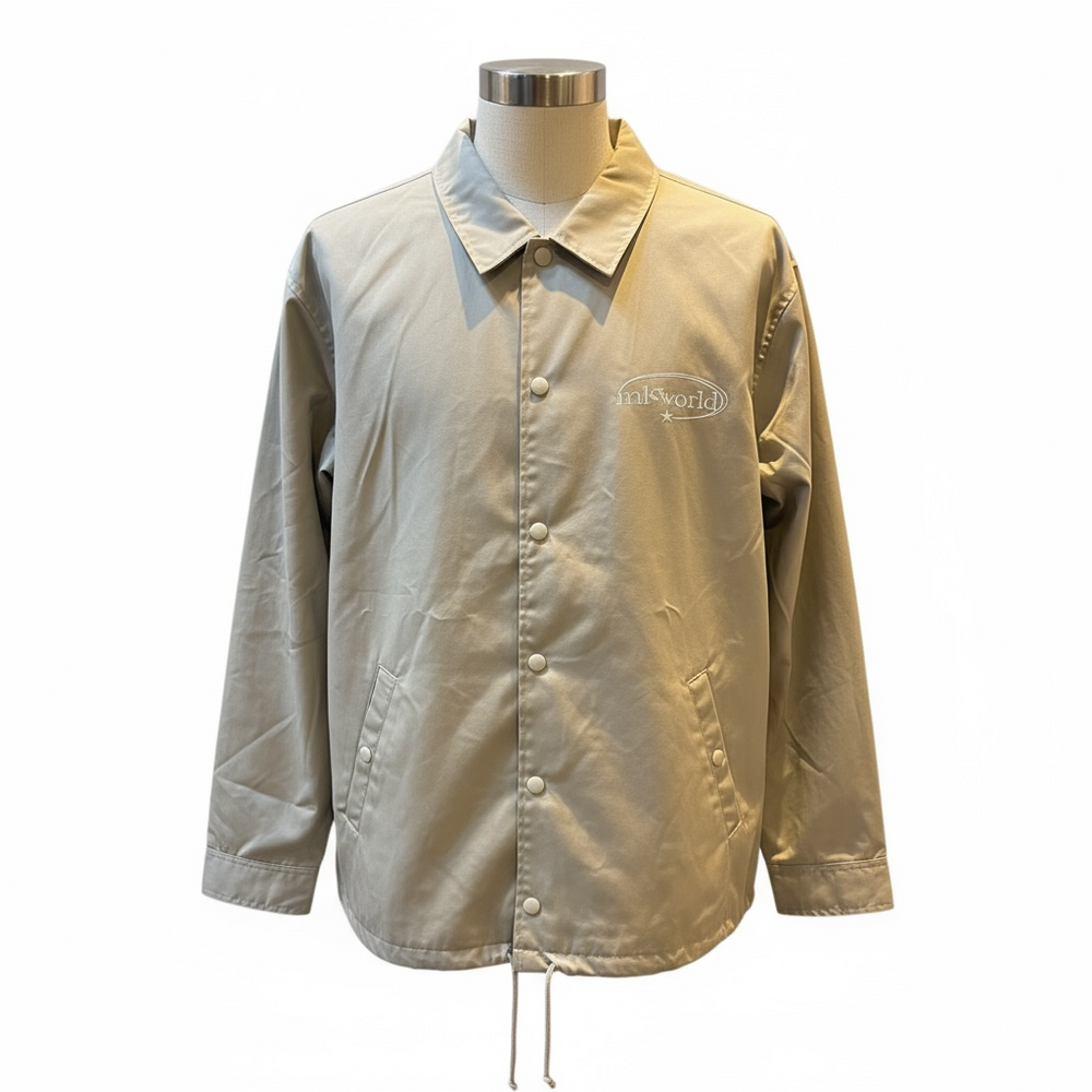 
                  
                    "Born to Do This" Coach Jacket
                  
                