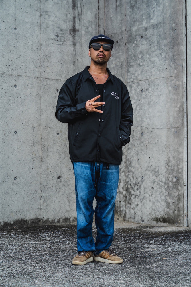 
                  
                    "Born to Do This" Coach Jacket
                  
                