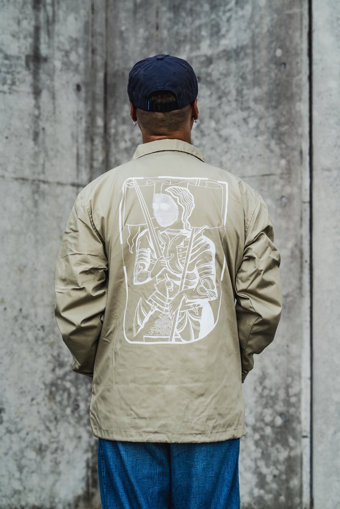 
                  
                    "Born to Do This" Coach Jacket
                  
                