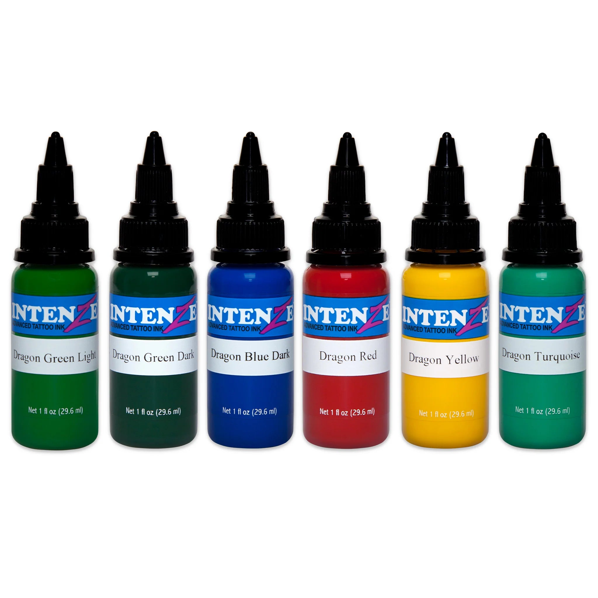 Dragon Color Tattoo Ink Set – inkworld.jp