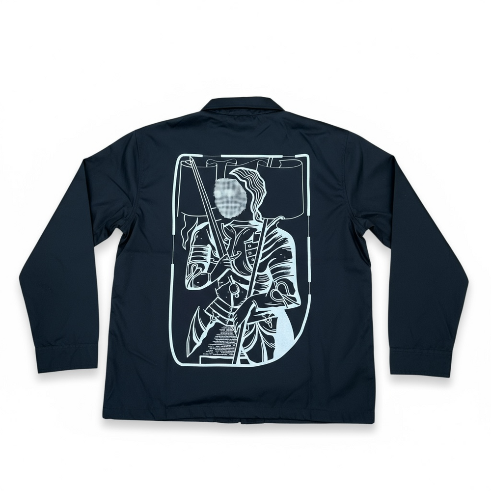 
                  
                    "Born to Do This" Coach Jacket
                  
                