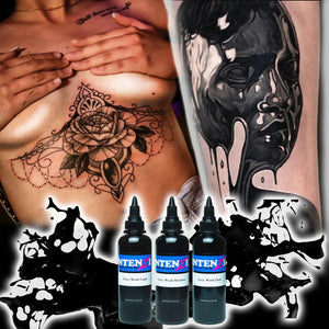 
                  
                    Intenze Grey Wash Tattoo Ink Kit
                  
                