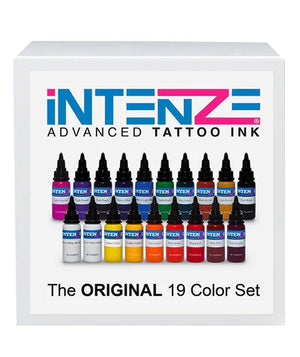 
                  
                    Intenze 19 Color tattoo ink Set 1oz
                  
                