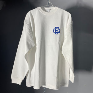 
                  
                    Two face L/S T-shirt/ White
                  
                