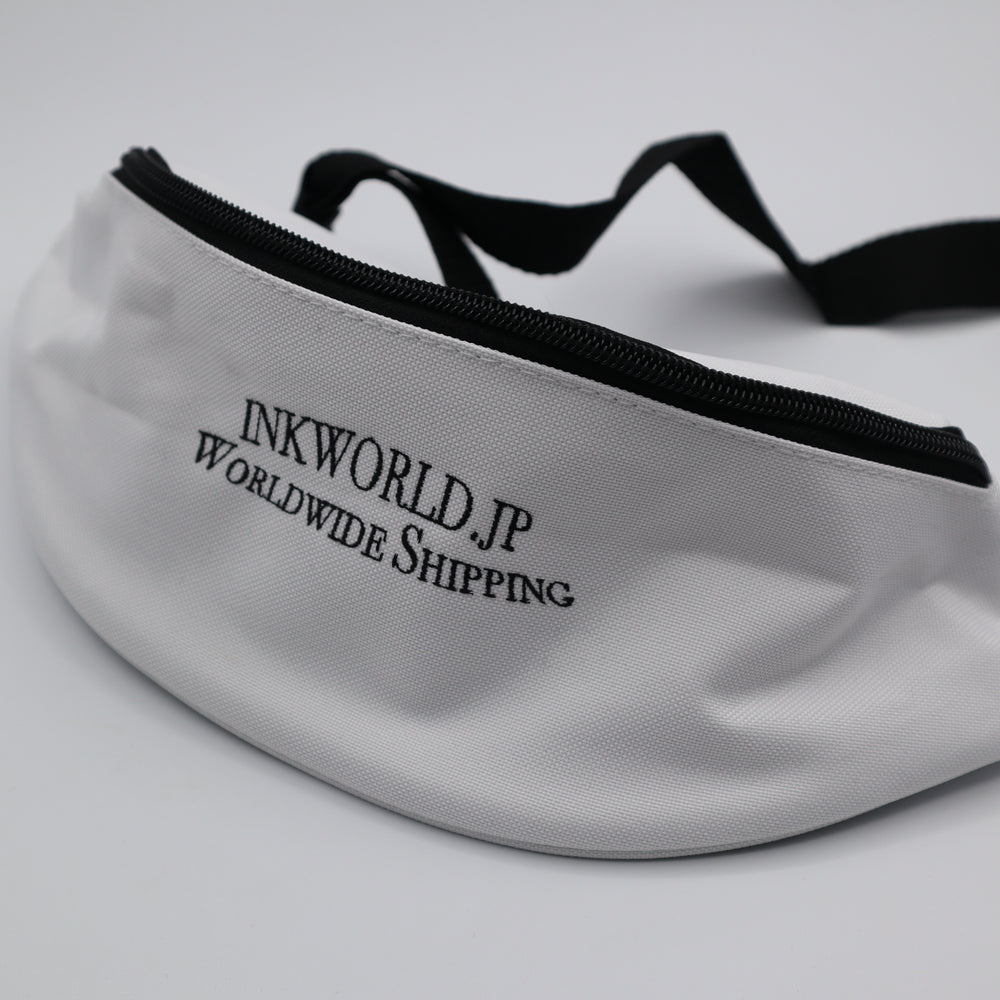 
                  
                    “INK WORLD” Logo Bag<br> WHITE
                  
                