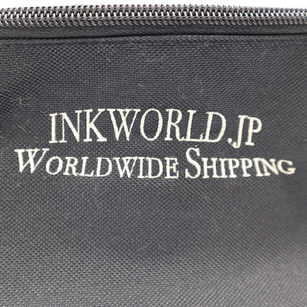 
                  
                    “INKWORLD” Logo Bag <BR> BLACK
                  
                