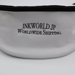 
                  
                    “INKWORLD” Logo Bag<BR> WHITE
                  
                