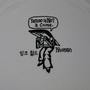 
                  
                    『Tattoo is not a crime.』LONGSLEEVE T-SHIRT<br>オリジナルピンズセット
                  
                