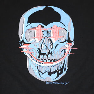 
                  
                    『Skull Smile Hoodie』<br> Inkworld x Steve Whitenbager<br> Black/Gray
                  
                