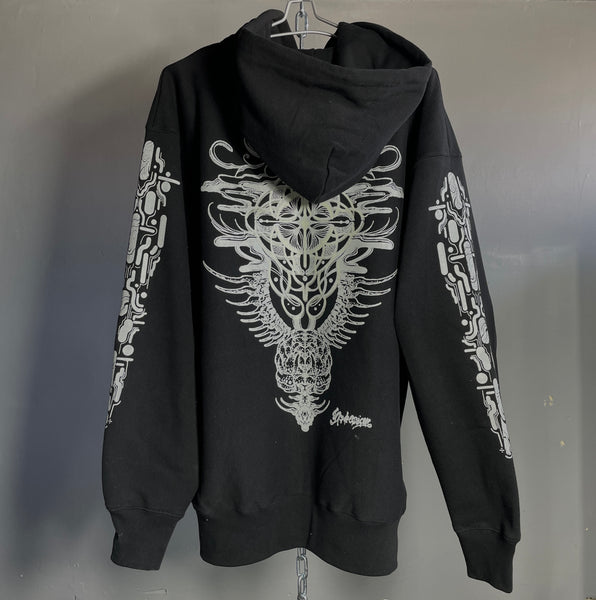 Ink様！！ Brain spark” Zip hoodie/ Black – inkworld.jp